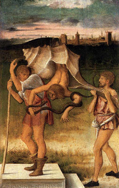 Four Allegories Falsehood 
